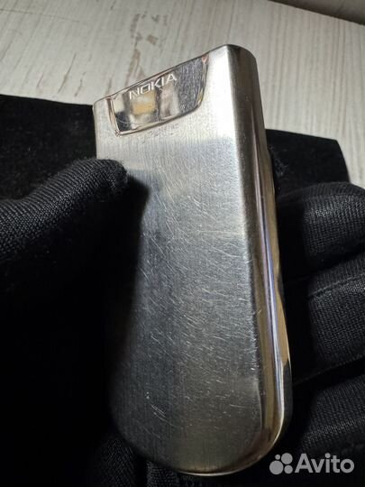 Крышка nokia 8800 classic silver orig бу, сервис