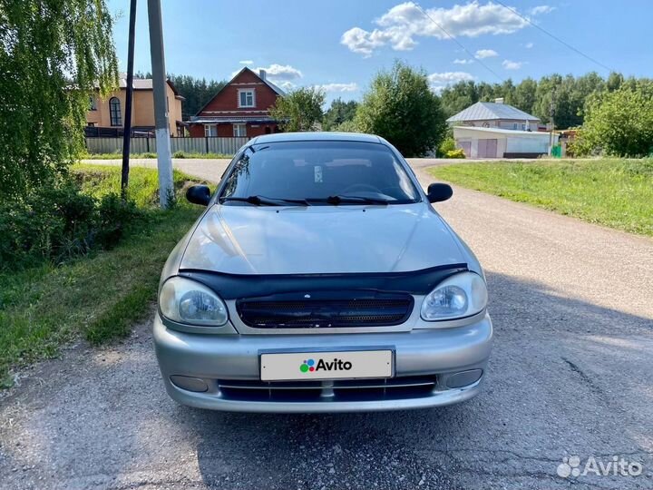 Chevrolet Lanos 1.5 МТ, 2008, 142 000 км