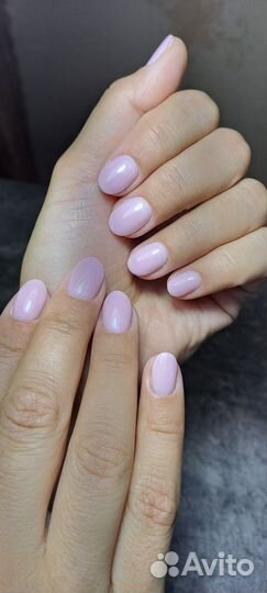 Модель на маникюр с покрытием. Бесплатно