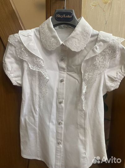 Школьная блузка 134
