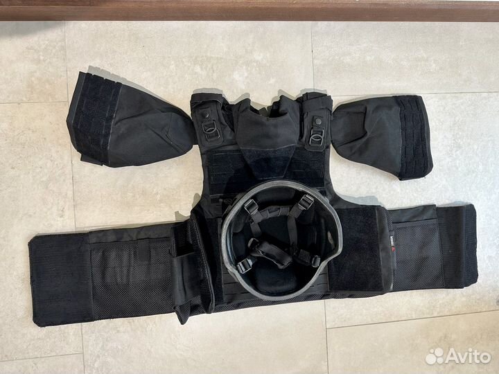 Бронежилет Разгрузка плитник якеда черный