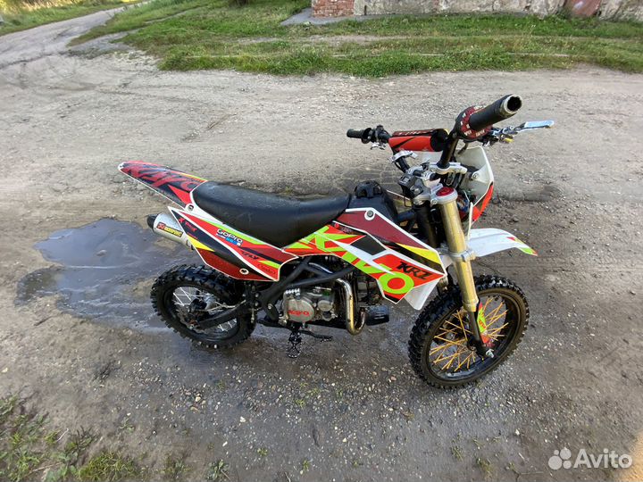 Питбайк kayo basic yx150 17/14