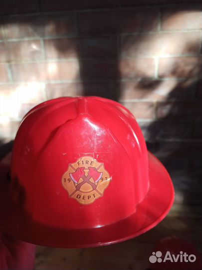 Каска детская игровая 2 шт