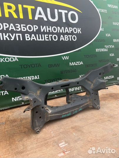 Балка подвески задняя Nissan Qashqai J10 2006-2010