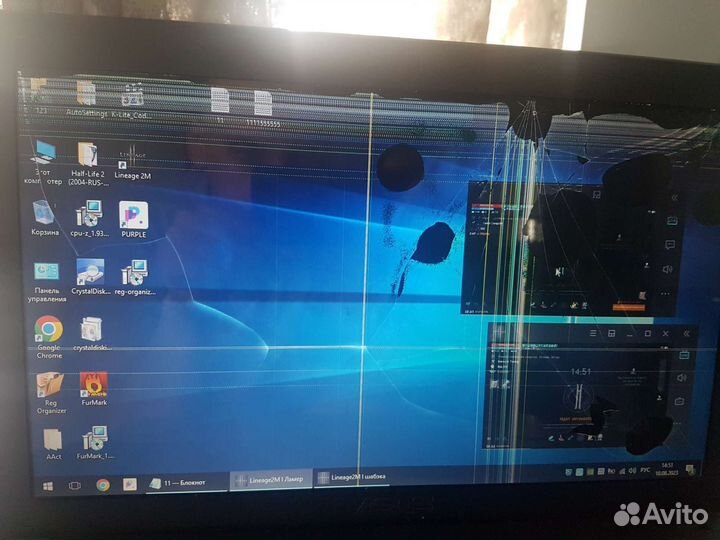 Ноутбук Asus i3/6Gb/710m