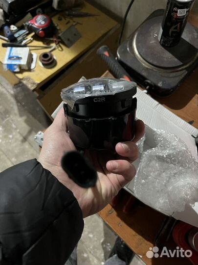 Противотуманные фары LED на лада приора