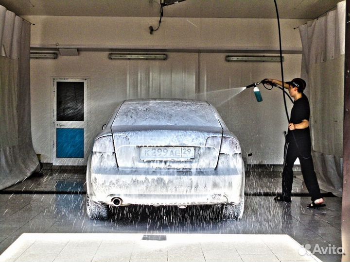 Автомойщик