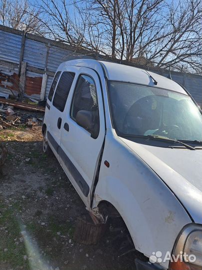 Разбор renault kangoo 1.9