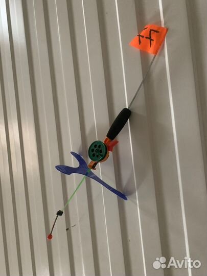 Поставушки на форель оснащенные