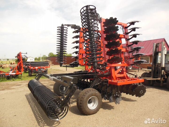 Борона Новопокровскагромаш МДУ-6х2, 2022