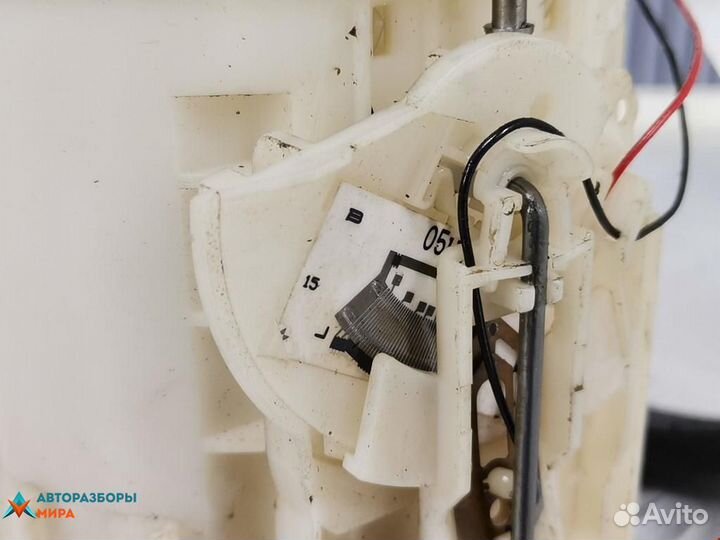 Датчик уровня топлива Renault Megane 2 рест. 2008