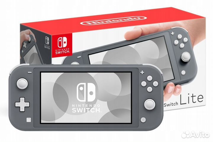 Запчасть для Nintendo switch lite (чип hwfly)