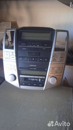 Панель магнитола Lexus RX2