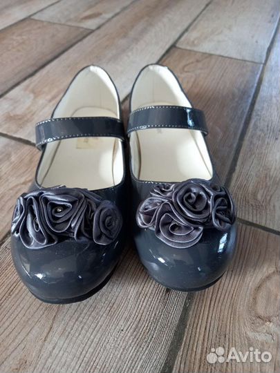 Туфли на девочку 34 размер