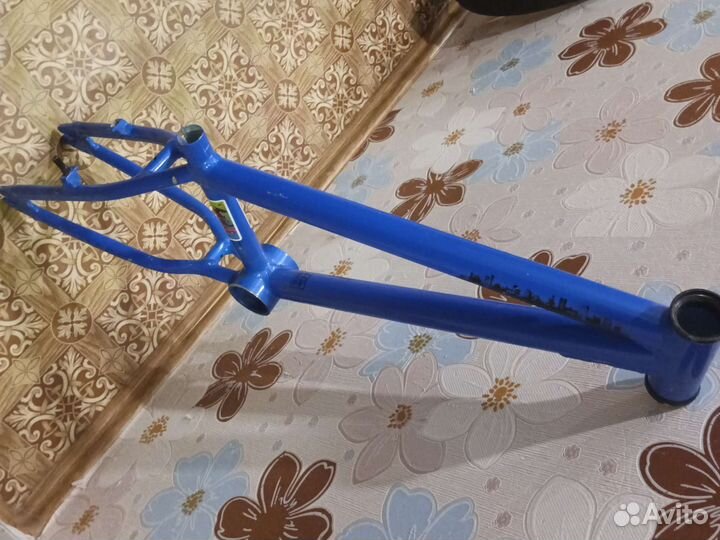 Запчасти на бмх