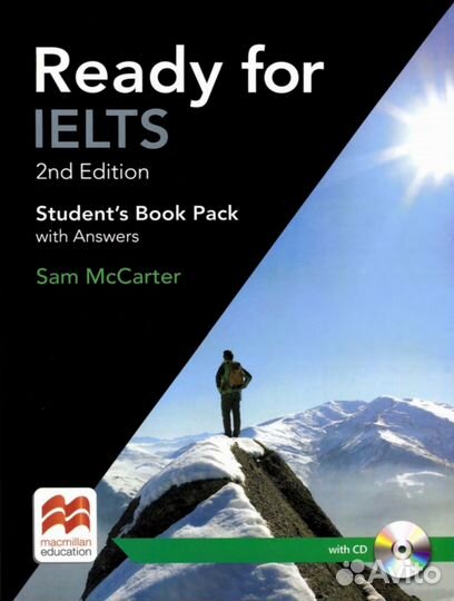 Учебник Ready for Ielts 2nd edition Student's Book