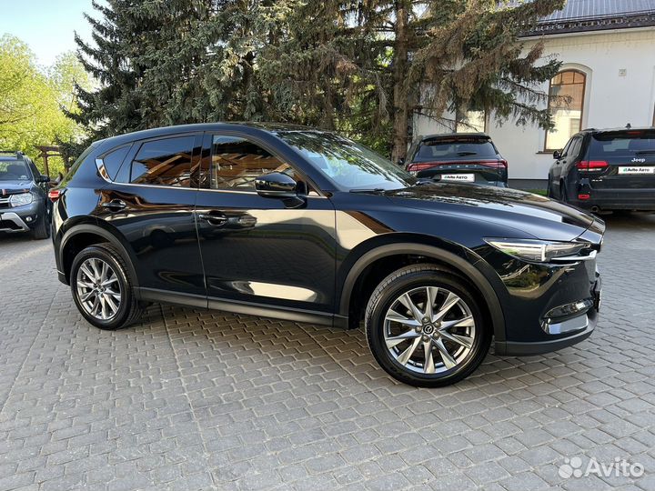 Mazda CX-5 2.5 AT, 2021, 53 000 км