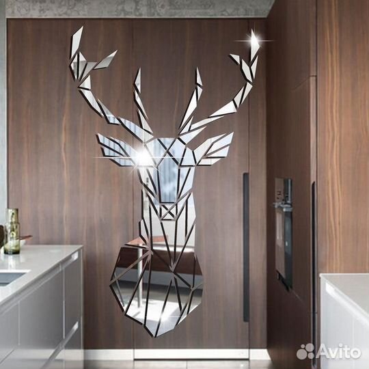 Зеркальный акрил, лист 1,5*2*0,002м