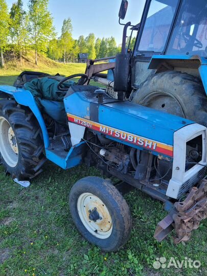 Мини-трактор Mitsubishi MT2501D, 2010