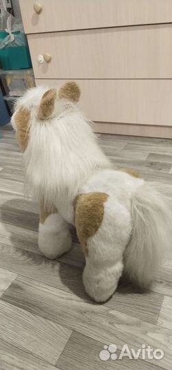 Игрушка лошадь большая 36 см