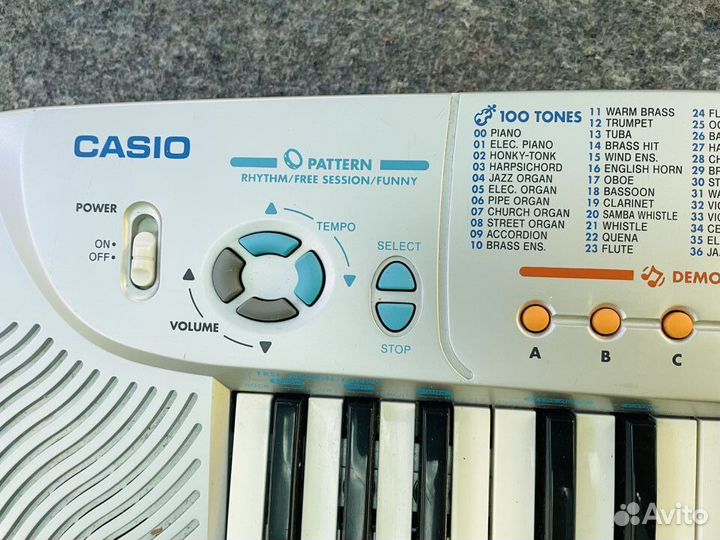 Синтезатор Casio SA - 45