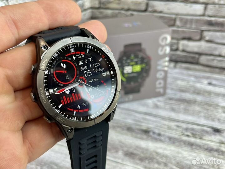 Смарт-часы SmartWatch GS wear fenix 7