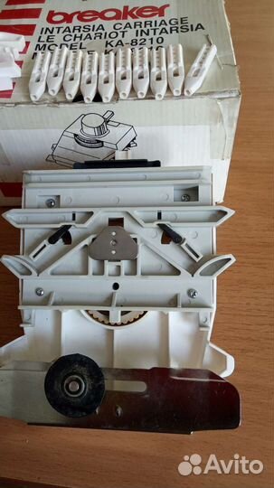 Каретка интарсия ка-8210
