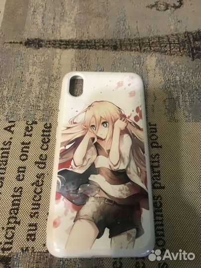 Чехол для телефона xiaomi redmi 7a аниме