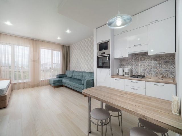 Квартира-студия, 30 м², 3/3 эт.