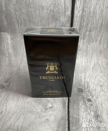 Trussardi uomo 30мл, оригинал, новые