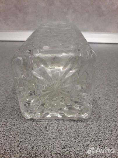 Графин хрустальный, Чехия