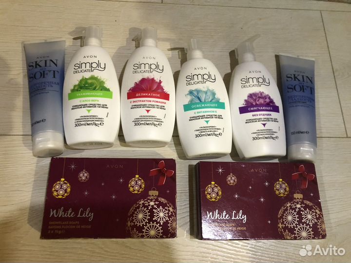 Туалетная вода эйвон