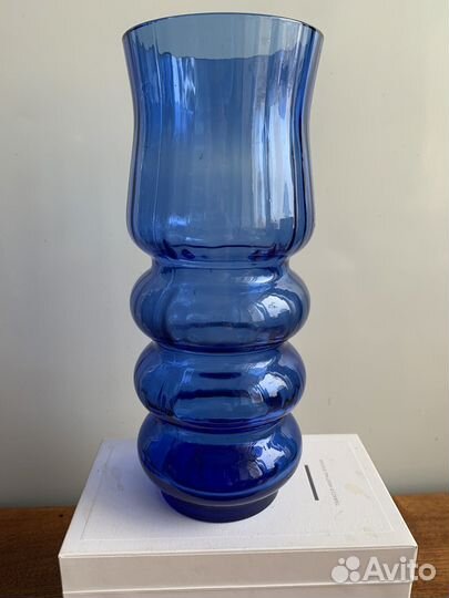 Ваза хрустальная. Сахарница ГДР