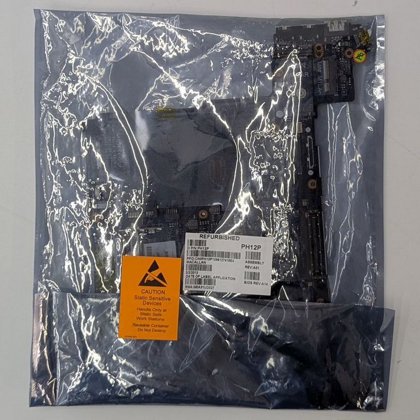 [0PH12P] Материнская Плата La-6529p, Dell Latitude