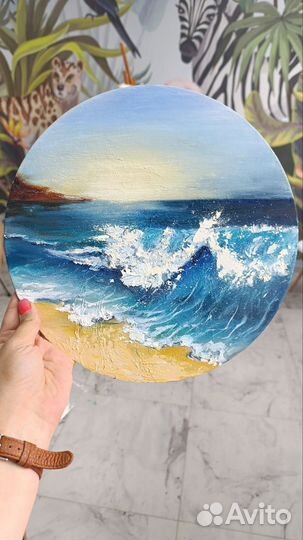 Интерьерная картина «Волна»