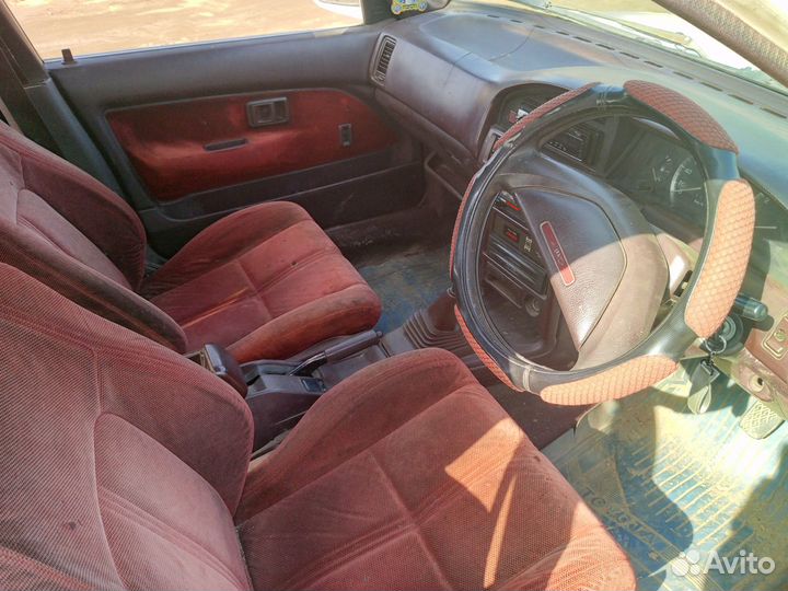 Toyota Corolla 1.3 МТ, 1989, 250 000 км