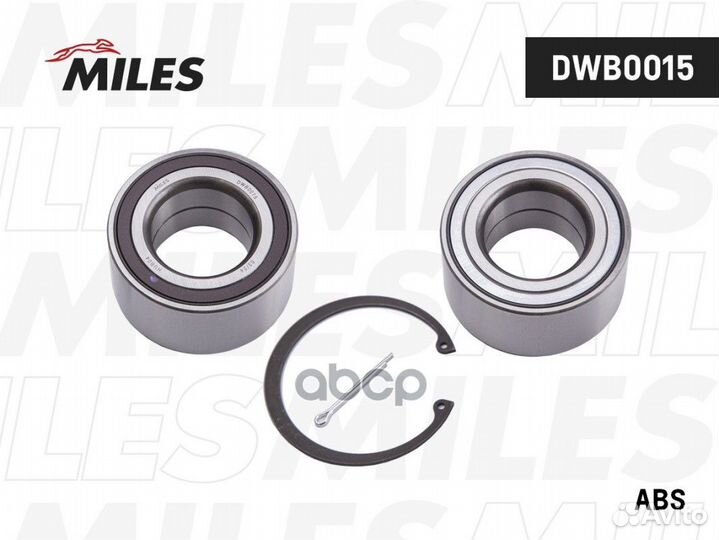 Подшипник ступ.mitsubishi outlander II/ASX 07