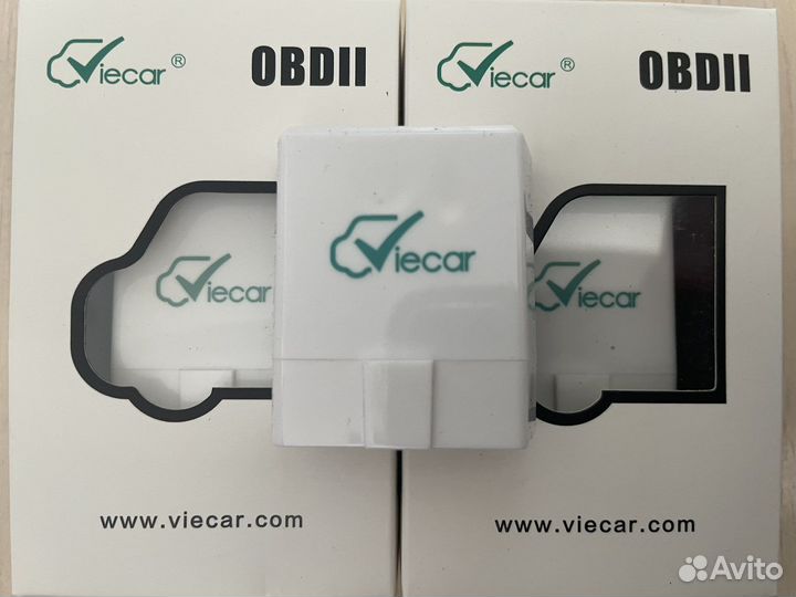 Диагностика Viecar OBD II ELM327 (поддержка iOS)