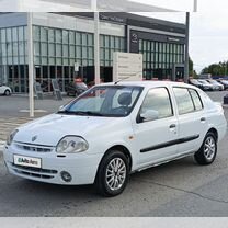 Renault Clio 1.4 MT, 2001, 212 335 км, с пробегом, цена 152 600 руб.