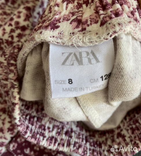 Штаны Zara 122 для девочки