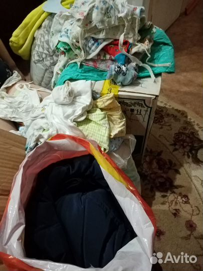 Вещи пакетом