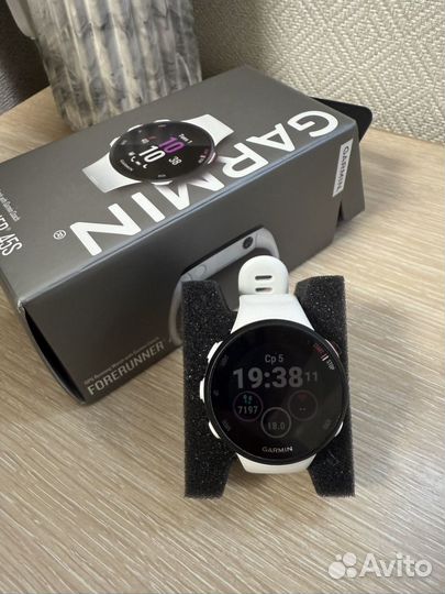 Garmin forerunner 45s