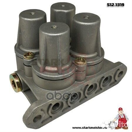 Клапан защитный 4-х контурный (Knorr-Bremse:AE4