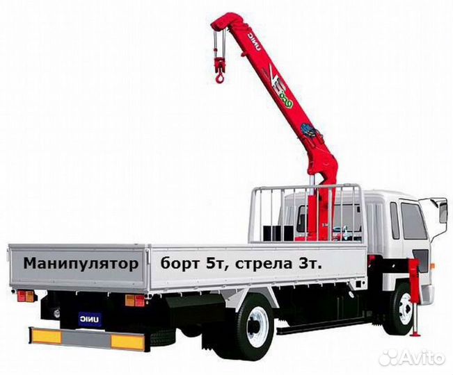 Грузоперевозки Газель