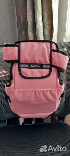 Рюкзак переноска кенгуру zaffiro