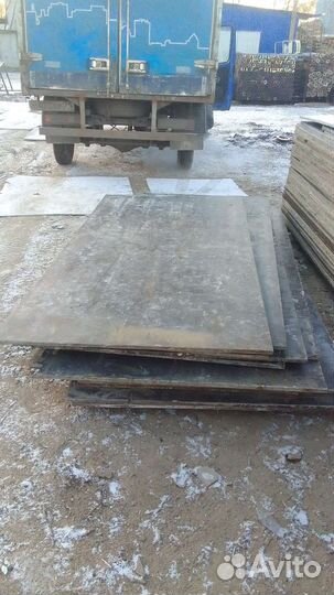 Ламинированная фанера 18 мм бу