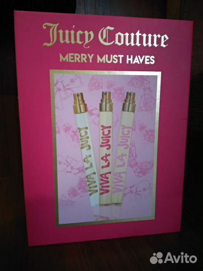 Juicy couture набор