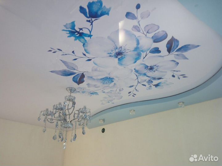 Натяжные Потолки