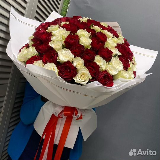 Букет 101 розы