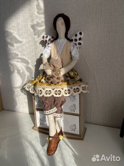 Кукла тильда ручной работы